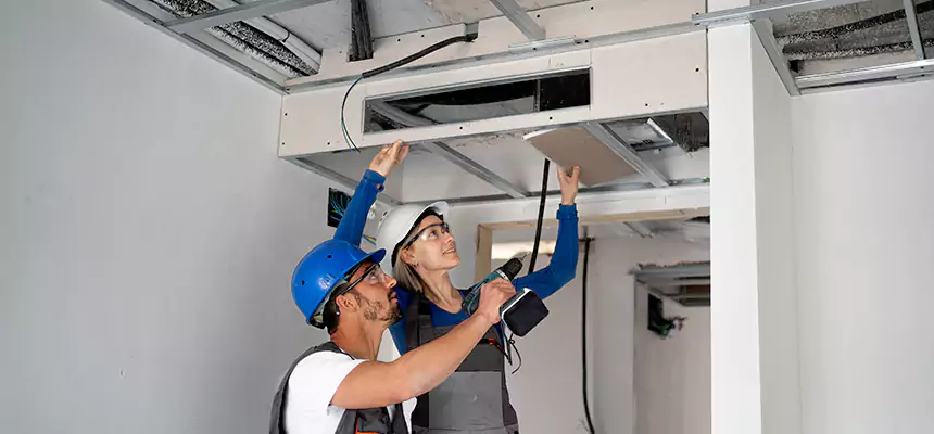 Our Air Duct Virus Disinfection Services in Warwick, RI