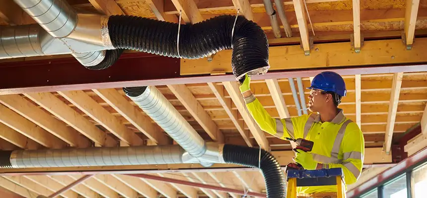 Replacing a Dryer Hose in Warwick, RI