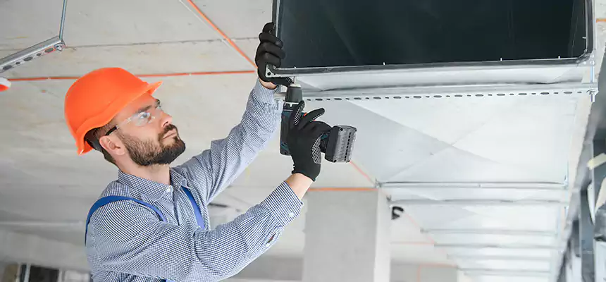 Roof Cap & Exterior Hood Lint Buildup Removal – Warwick