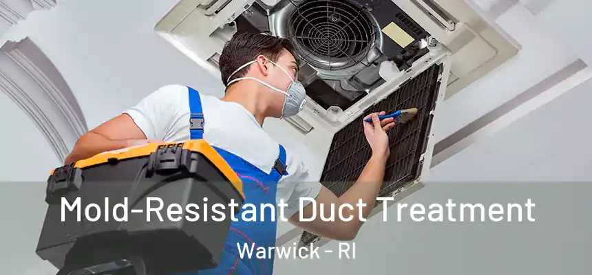  Mold-Resistant Duct Treatment Warwick - RI
