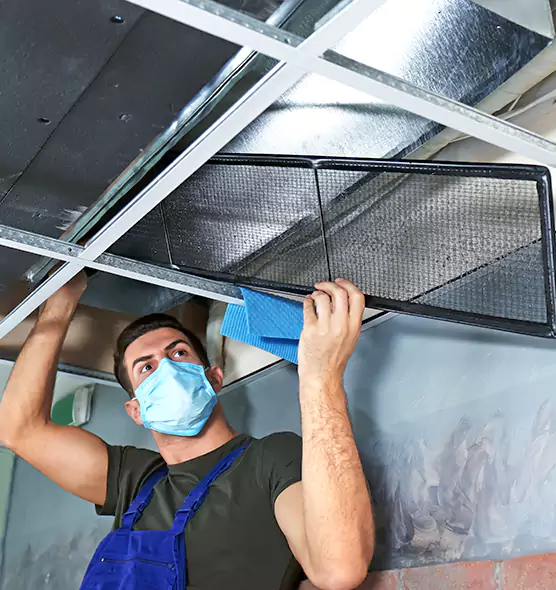 Professional Air Duct Pollen Cleaning in Warwick, RI